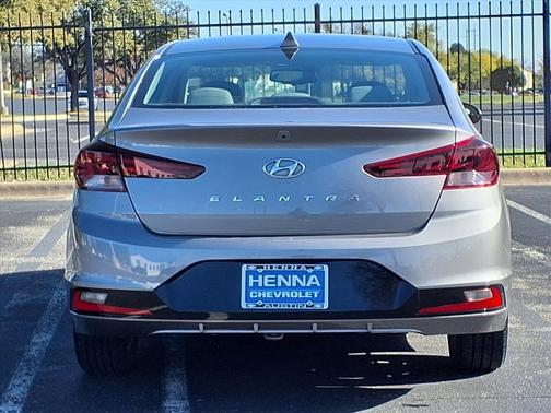 2020 Hyundai ELANTRA Value Edition