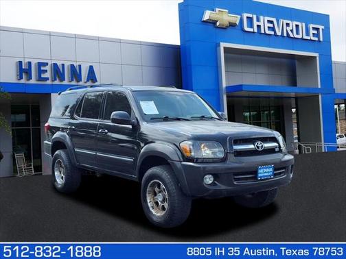 2006 Toyota Sequoia SR5