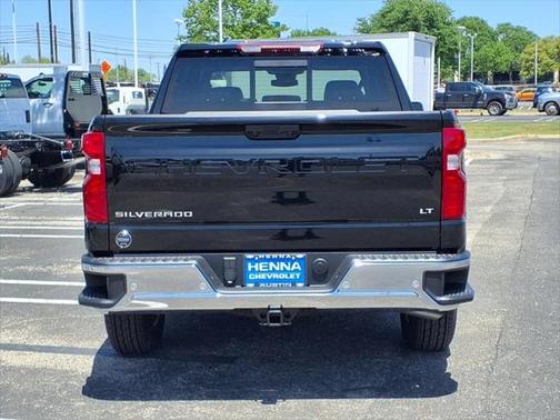 2025 Chevrolet Silverado 1500 LT