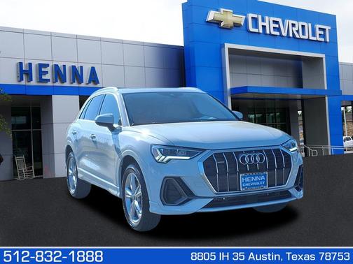2024 Audi Q3 Premium 45 TFSI S line quattro Tiptronic