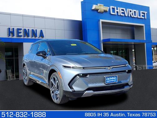 2026 Chevrolet Equinox EV LT