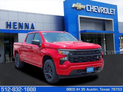 2025 Chevrolet Silverado 1500 Custom