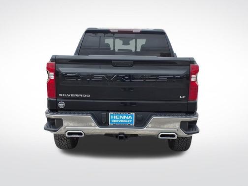 Black 2026 Chevrolet Silverado 1500 LT