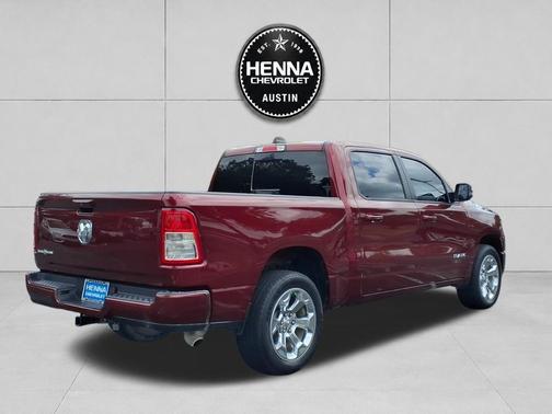 Delmonico Red Pearlcoat 2024 RAM 1500 Big Horn/Lone Star