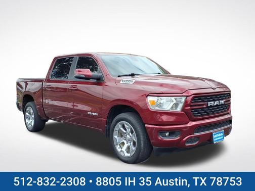 Delmonico Red Pearlcoat 2024 RAM 1500 Big Horn/Lone Star