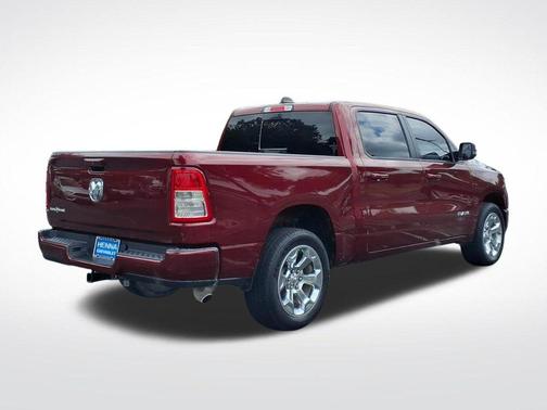 Delmonico Red Pearlcoat 2024 RAM 1500 Big Horn/Lone Star