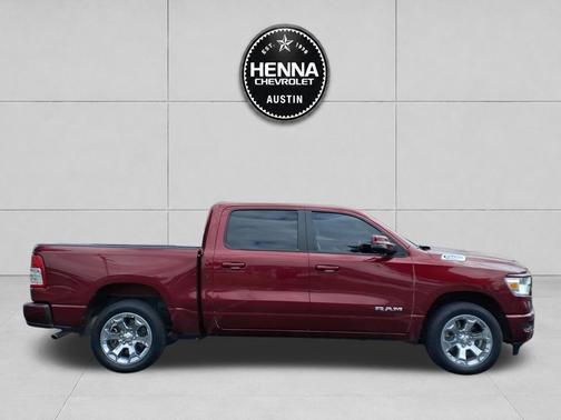 Delmonico Red Pearlcoat 2024 RAM 1500 Big Horn/Lone Star