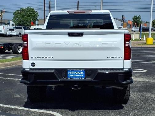 2025 Chevrolet Silverado 1500 Custom Trail Boss