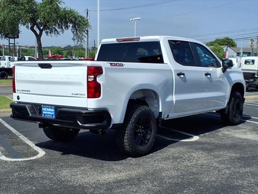 2025 Chevrolet Silverado 1500 Custom Trail Boss