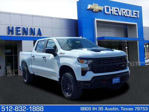 2025 Chevrolet Silverado 1500 Custom Trail Boss