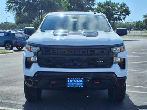 2025 Chevrolet Silverado 1500 Custom Trail Boss