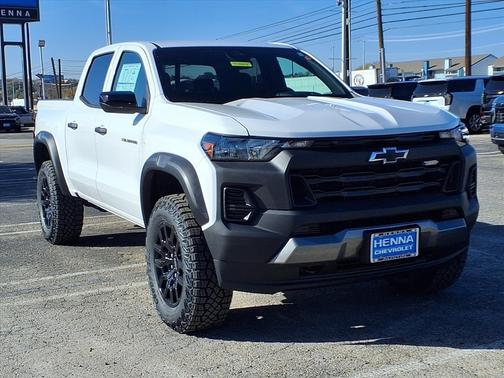 2026 Chevrolet Colorado Trail Boss