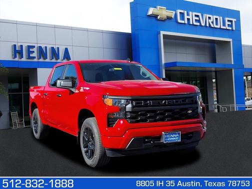 2026 Chevrolet Silverado 1500 Custom