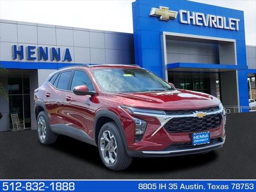 2025 Chevrolet Trax LT