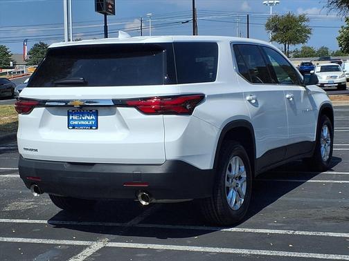 2023 Chevrolet Traverse LS