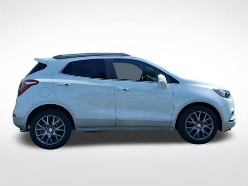 White Frost Tricoat 2019 Buick Encore Sport Touring