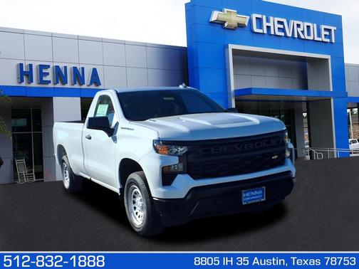 2026 Chevrolet Silverado 1500 WT