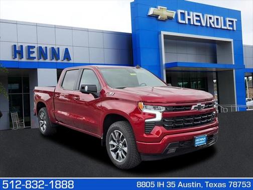 2025 Chevrolet Silverado 1500 RST