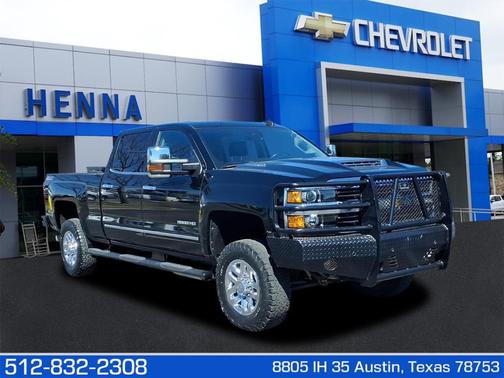 2017 Chevrolet Silverado 2500 LTZ