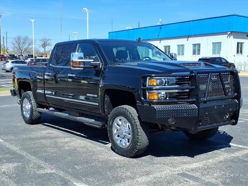 2017 Chevrolet Silverado 2500 LTZ