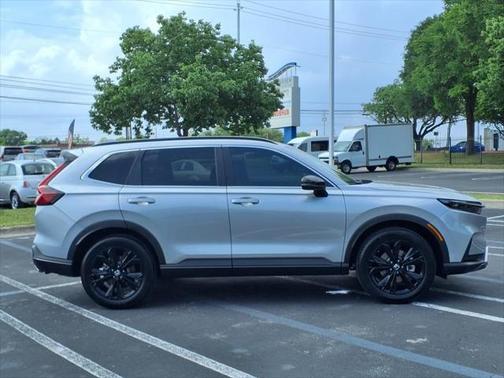 2025 Honda CR-V Hybrid Sport Touring