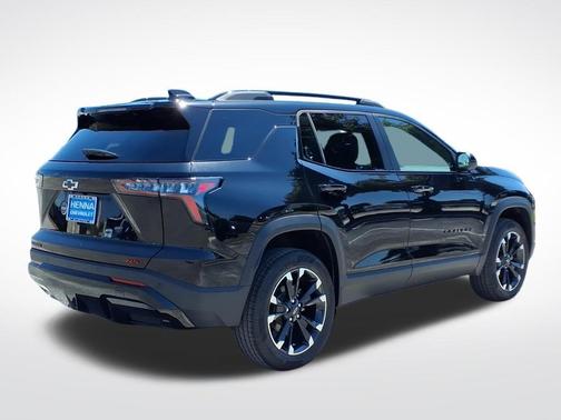 Mosaic Black Metallic 2026 Chevrolet Equinox FWD RS