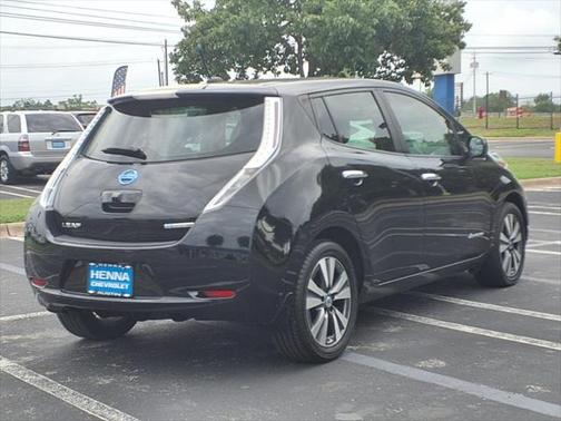 2013 Nissan Leaf SL