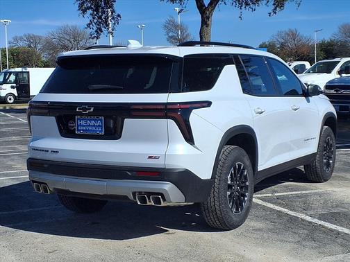 2026 Chevrolet Traverse AWD Z71