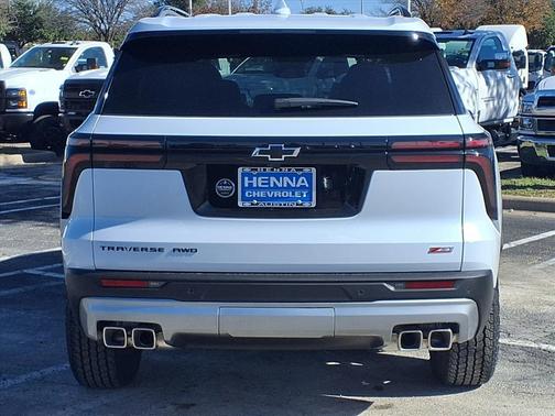 2026 Chevrolet Traverse AWD Z71