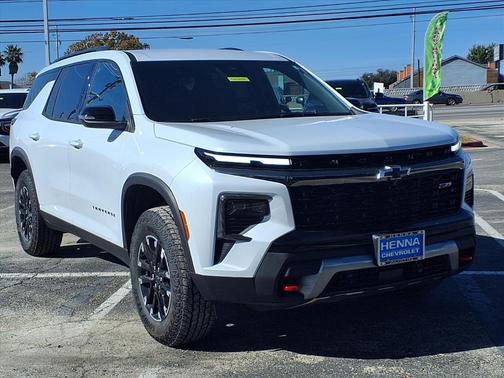 2026 Chevrolet Traverse AWD Z71