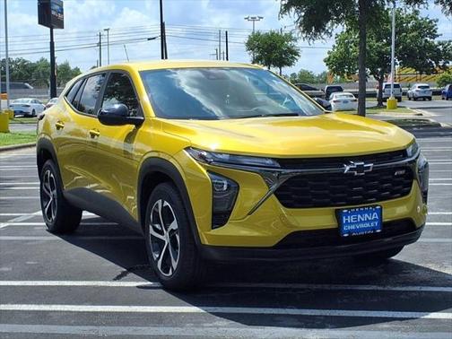 2024 Chevrolet Trax FWD 1RS