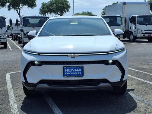 2025 Chevrolet Equinox EV LT