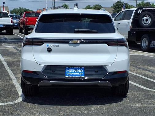 2025 Chevrolet Equinox EV LT