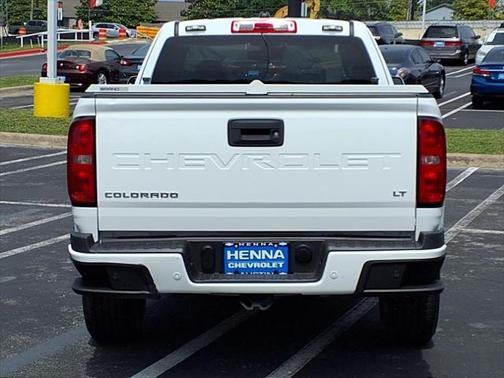 2022 Chevrolet Colorado LT
