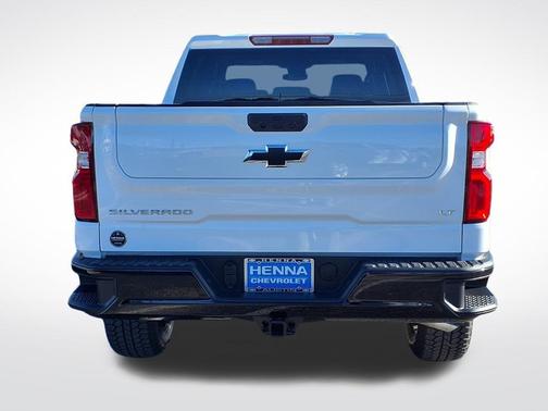 Summit White 2026 Chevrolet Silverado 1500 LT Trail Boss