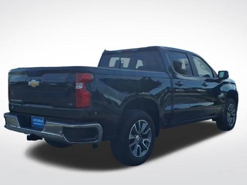 Black 2026 Chevrolet Silverado 1500 LT