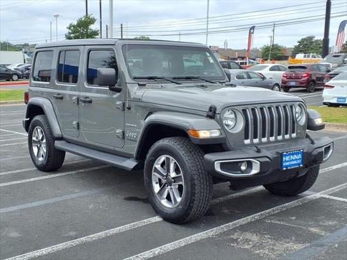 2021 Jeep Wrangler Unlimited Sahara