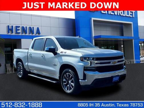 2021 Chevrolet Silverado 1500 LT