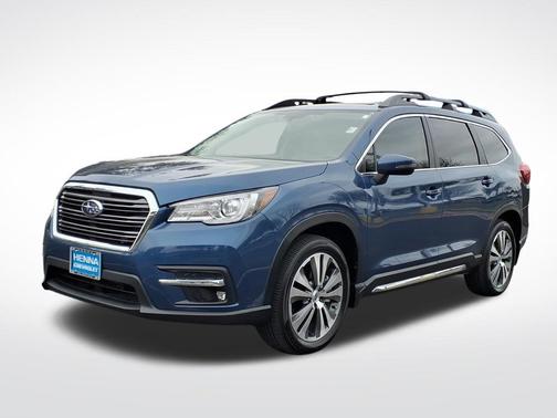 Abyss Blue Pearl 2022 Subaru Ascent Limited 7-Passenger