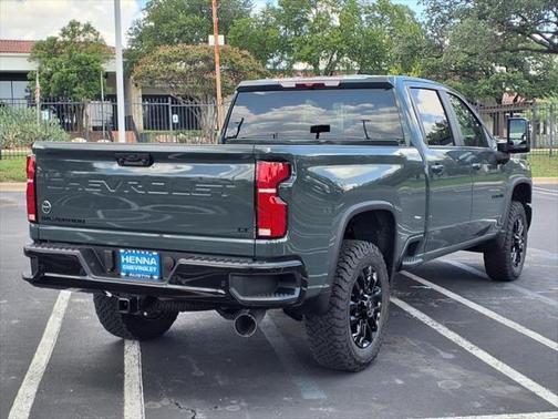 2025 Chevrolet Silverado 2500 LT