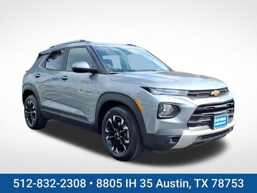 Sterling Gray Metallic 2023 Chevrolet Trailblazer LT