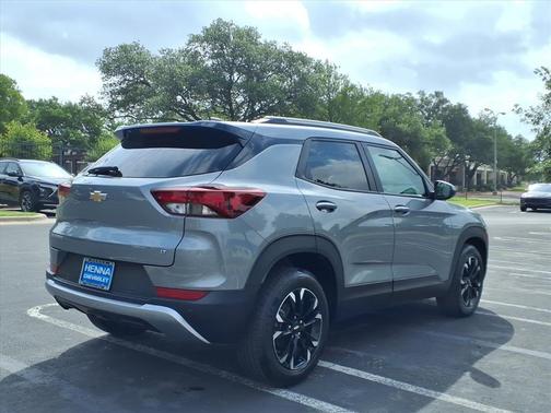 Sterling Gray Metallic 2023 Chevrolet Trailblazer LT