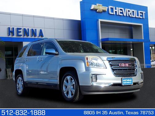 2017 GMC Terrain SLT
