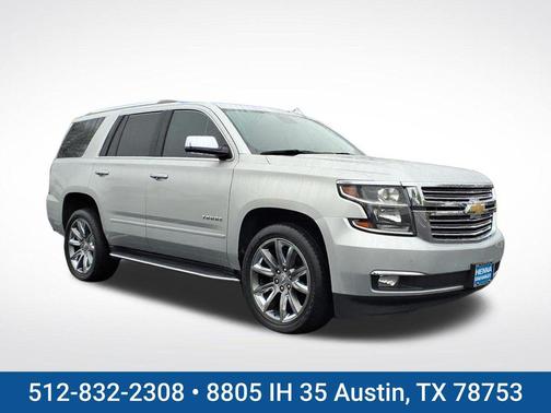 Silver Ice Metallic 2020 Chevrolet Tahoe Premier