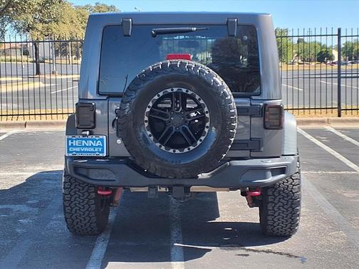 2017 Jeep Wrangler Unlimited Rubicon