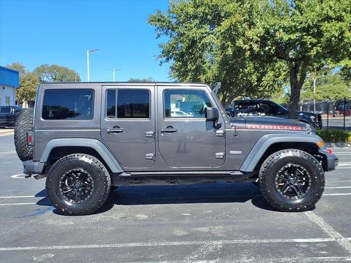2017 Jeep Wrangler Unlimited Rubicon