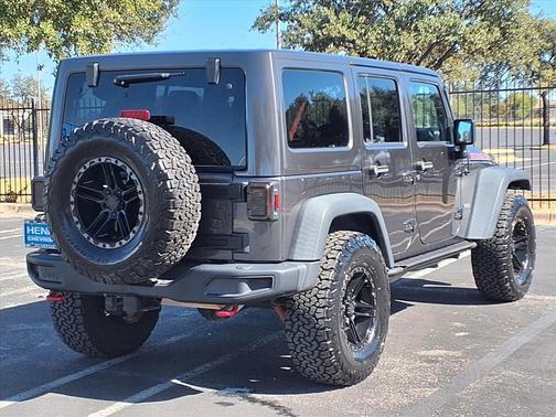 2017 Jeep Wrangler Unlimited Rubicon