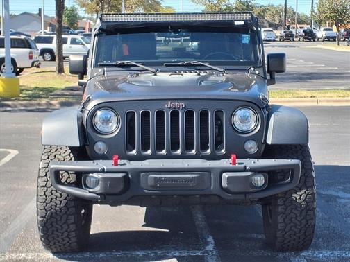 2017 Jeep Wrangler Unlimited Rubicon