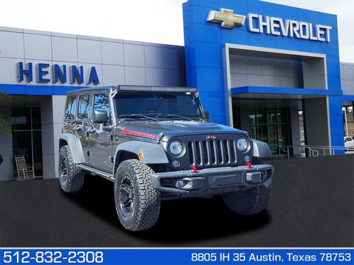 2017 Jeep Wrangler Unlimited Rubicon