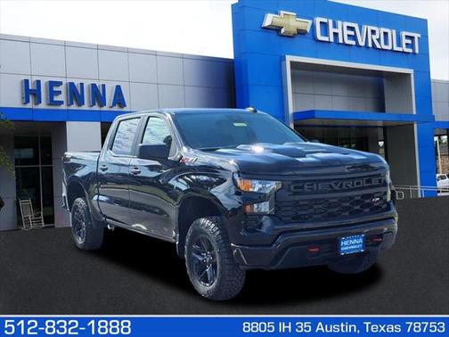 2025 Chevrolet Silverado 1500 Custom Trail Boss